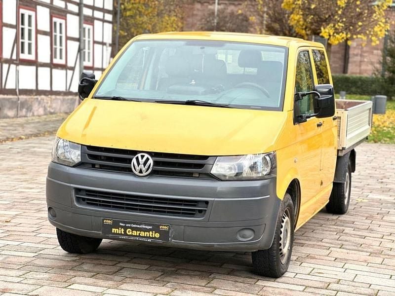 Gelb Gebraucht 2012 VW Transporter Van | 8.400 € (Fairer Preis) - Bild 1/4