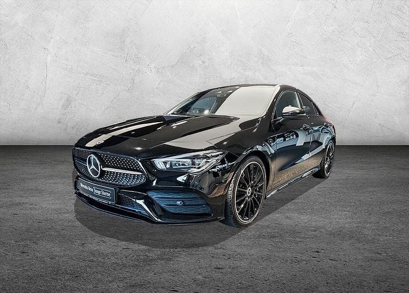 Gebraucht Mercedes CLA250 Night 224 PS (164 kW) 2020 Schwarz Limousine
