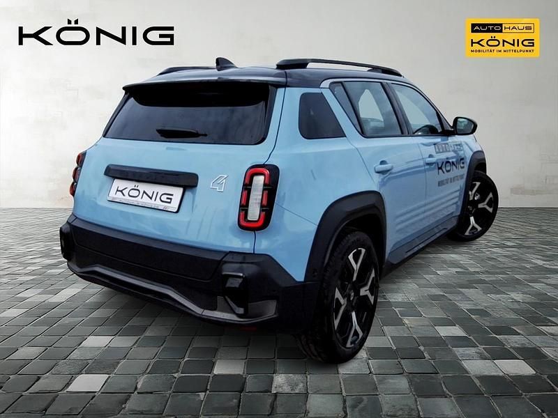 Neu Renault 4 E-Tech Komfort 77 kW (106 PS) 2025 Blau SUV