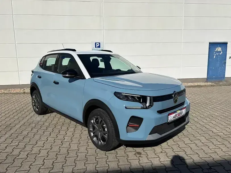 Gebraucht Citroën C3 101 PS (74 kW) 2026 Montecarloblau SUV