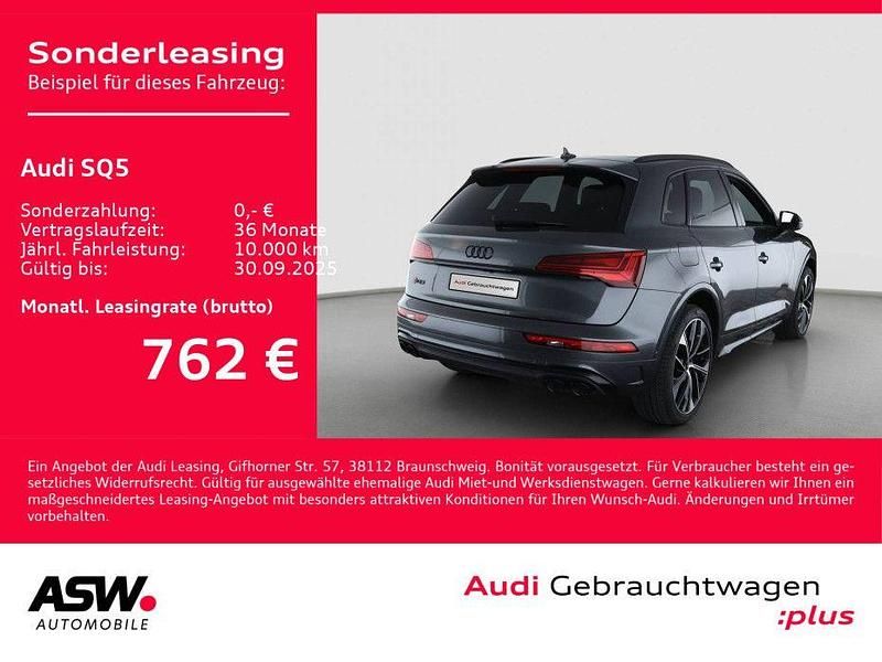 Daytonagrau perleffekt Gebraucht 2024 Audi SQ5 Ambiente SUV | 77.930 € - Bild 1/3