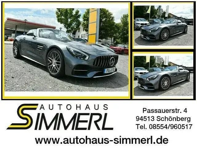 Selenitgrau metallic Gebraucht 2018 Mercedes AMG GT C AMG Coupé | 107.900 € (Superpreis) - Bild 1/4
