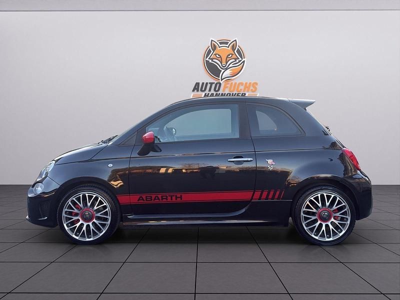 Second-hand Abarth 595 145 CP (106 kW) 2018 Negru Hatchback