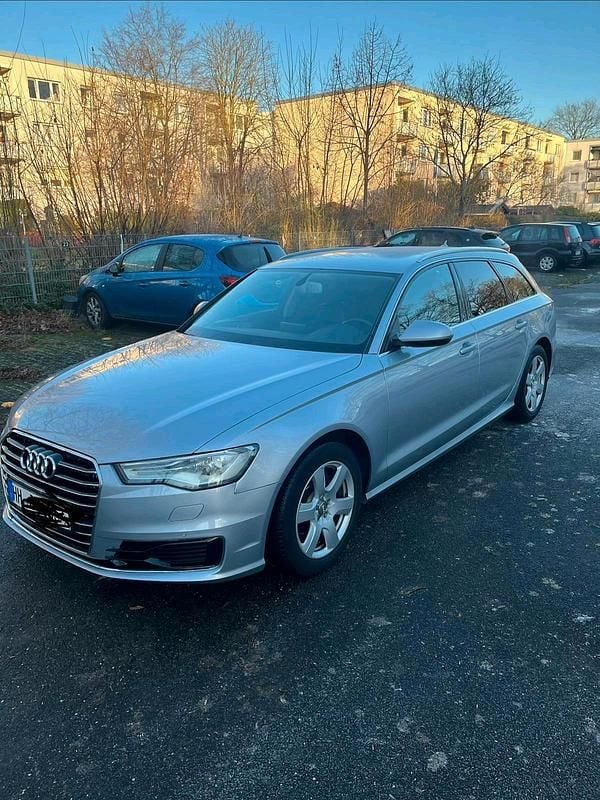 Gebraucht Audi A6 190 PS (139 kW) 2015 Silber Kombi