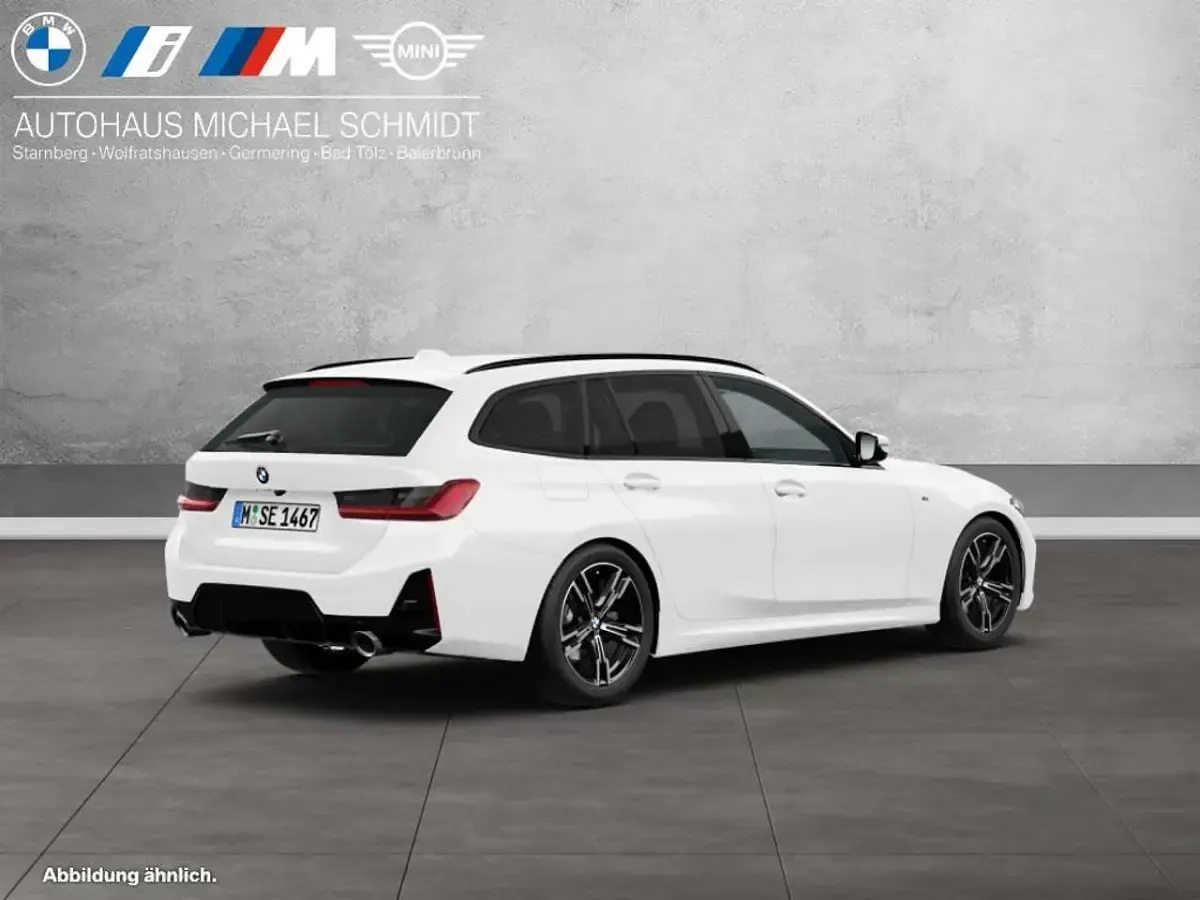 Neu BMW 320 M Sport 184 PS (135 kW) 2026 Alpinweiss iii Kombi
