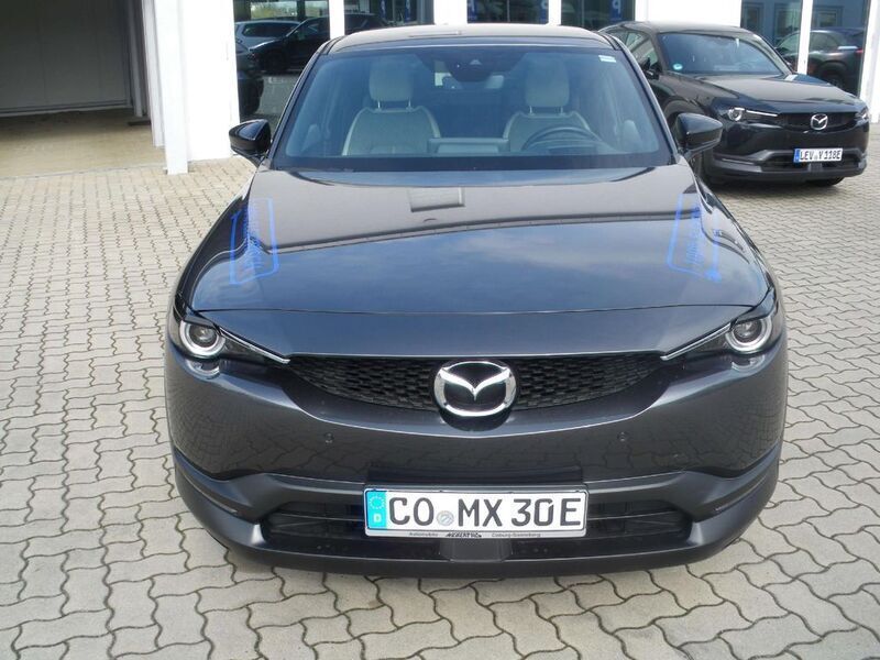 Gebraucht Mazda MX30 Ad'Vantage 106 kW (145 PS) 2023 Machine gray SUV