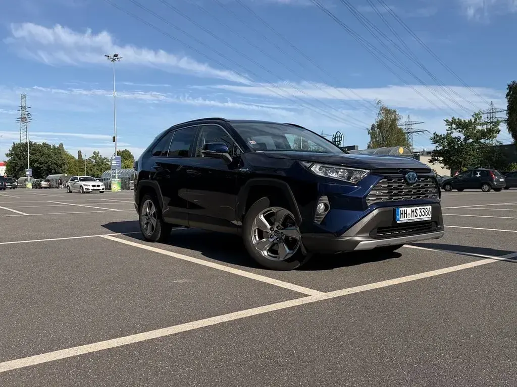 Gebraucht Toyota RAV4 Style 218 PS (160 kW) 2019 Schwarz SUV