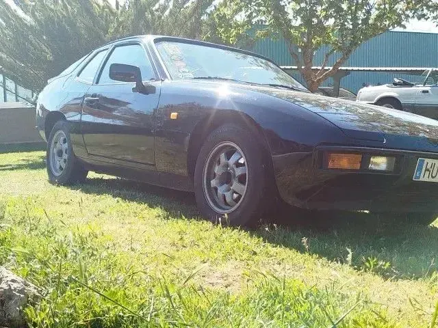 Occasion Porsche 924 125 ch (91 kW) 1982 Noir Coupé