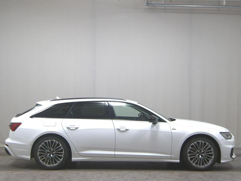 Weiss Gebraucht 2020 Audi A6 S-Line Kombi | 25.650 € (Guter Preis) - Bild 1/4