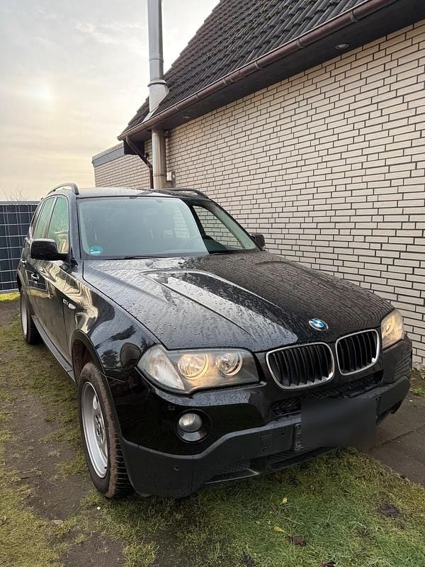 Gebraucht BMW X3 177 PS (130 kW) 2007 Schwarz SUV