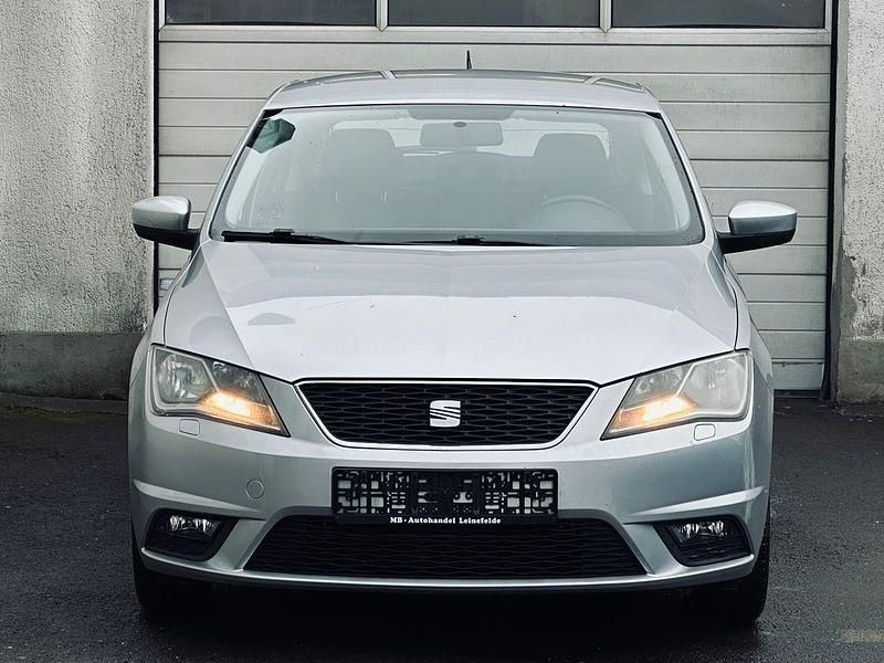 Gebraucht Seat Toledo 105 PS (77 kW) 2014 Silber Kleinwagen