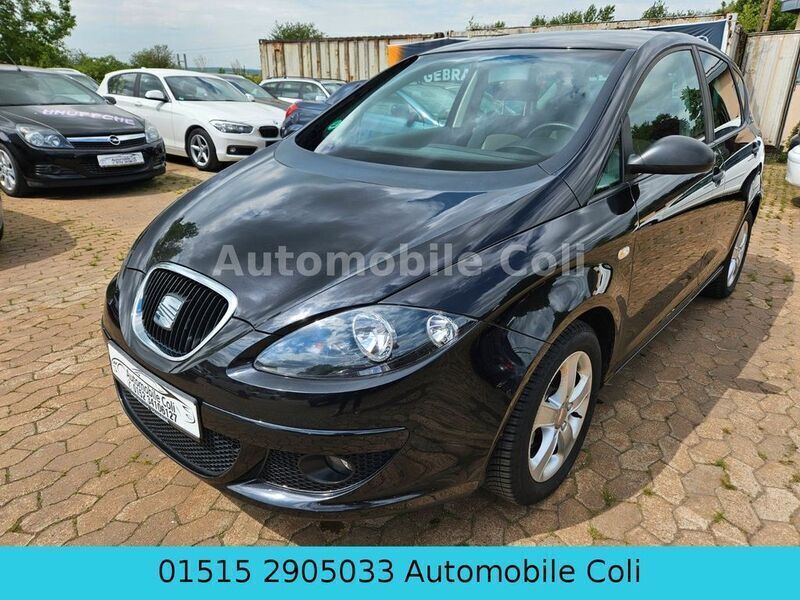 Schwarz Gebraucht 2007 Seat Altea Van / Kleinbus | 2.799 € (Guter Preis) - Bild 1/4