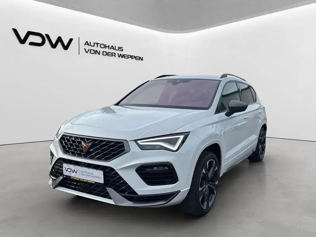 Gebraucht Cupra Ateca VZ 300 PS (220 kW) 2024 Nevada weiß SUV