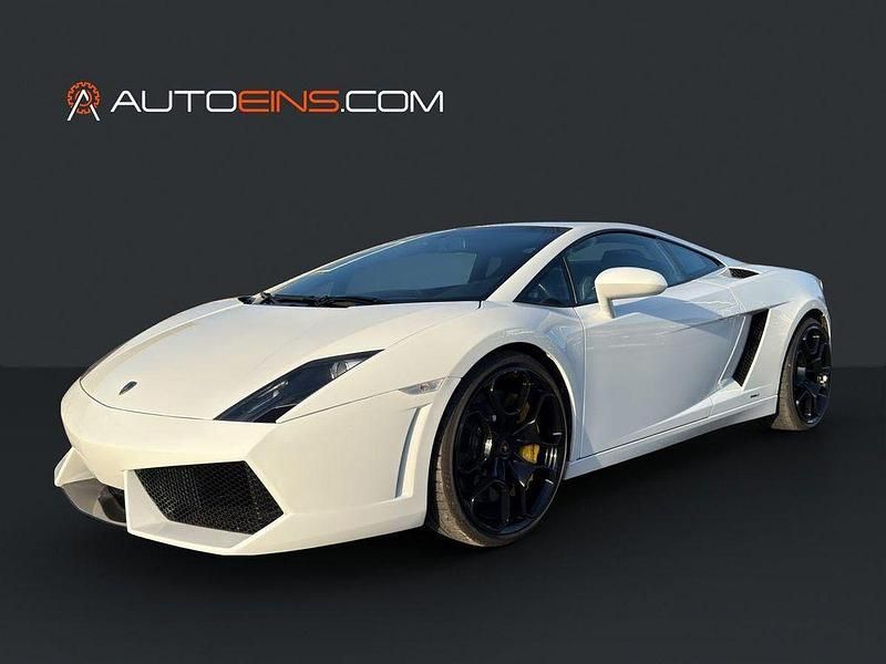 Gebraucht Lamborghini Gallardo 560 PS (411 kW) 2008 Weiß Coupé
