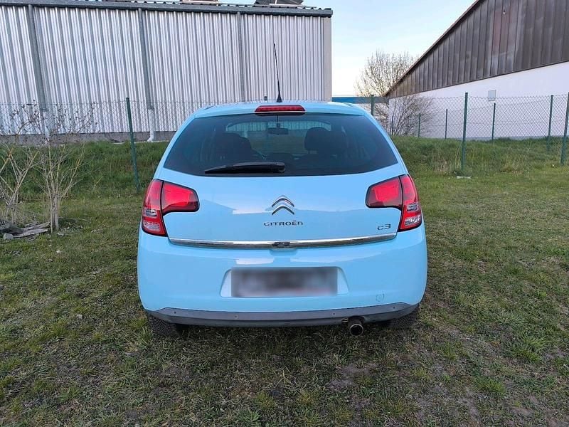 Gebraucht Citroën C3 Exclusive 95 PS (69 kW) 2010 Blau Limousine