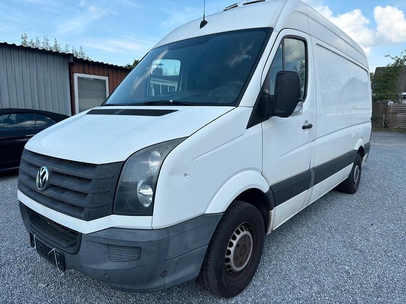 Gebraucht VW Crafter 109 PS (80 kW) 2012 Weiß Van