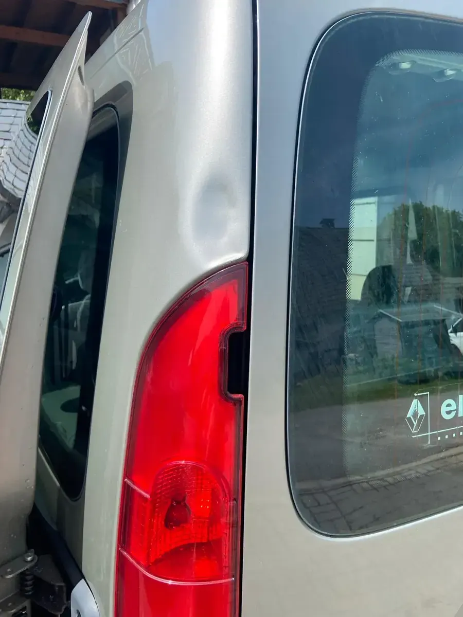 Gebraucht Renault Kangoo 95 PS (69 kW) 2004 Beige Van / Kleinbus