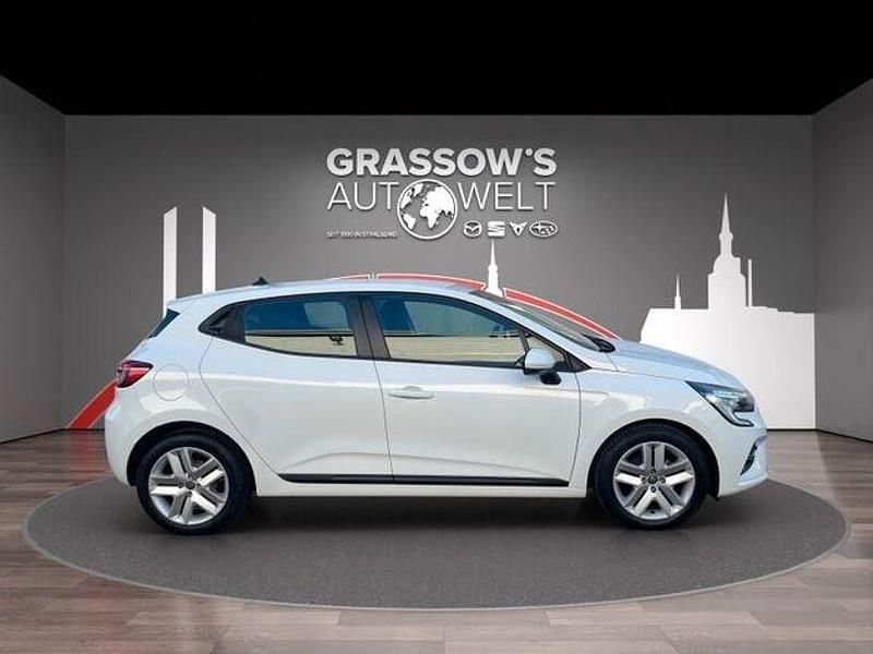Gebraucht Renault Clio V Business 91 PS (66 kW) 2022 Weiß Kleinwagen