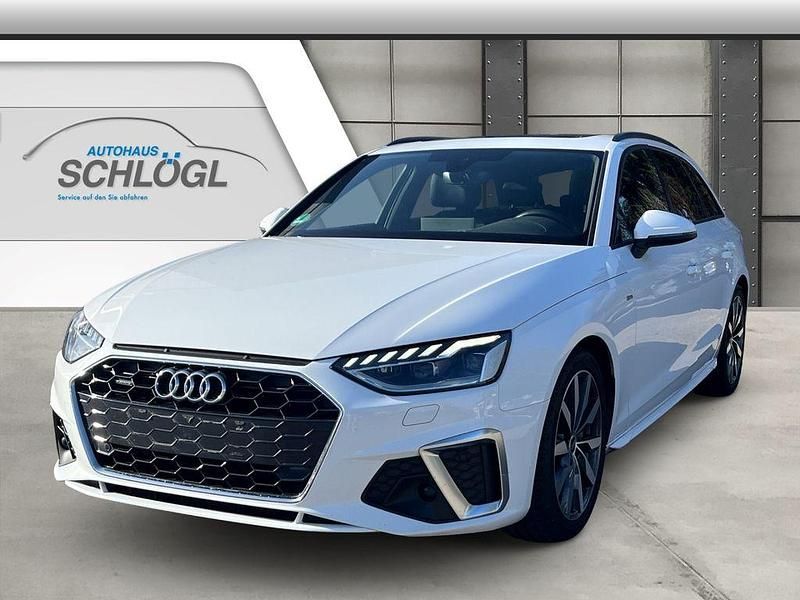Gebraucht Audi A4 S-Line 204 PS (150 kW) 2023 Weiß Kombi