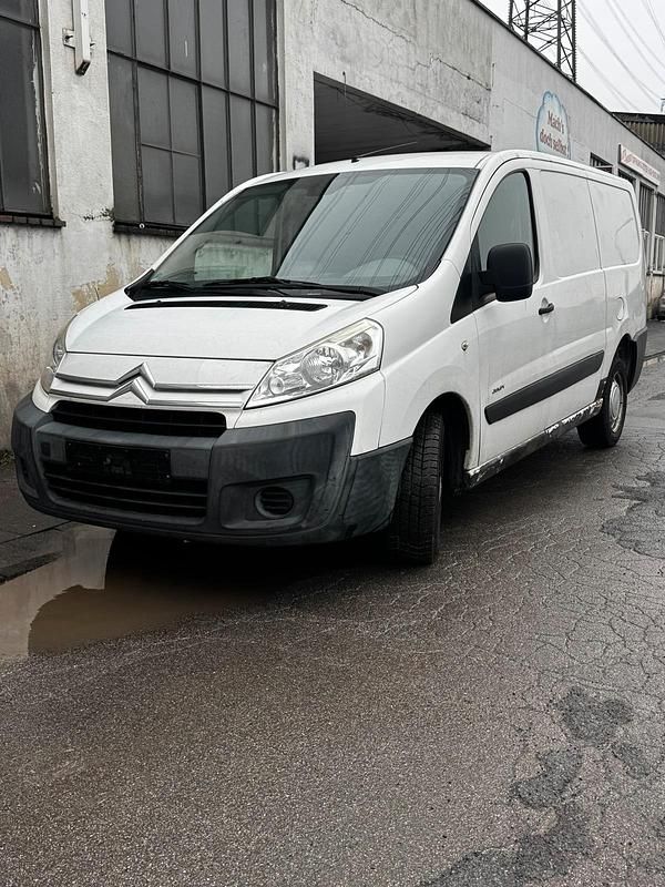 Gebraucht Citroën Jumpy 120 PS (88 kW) 2008 Weiß Van / Kleinbus