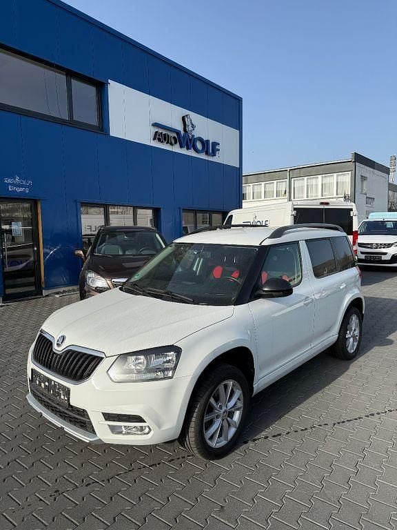 Gebraucht Skoda Yeti Active 110 PS (80 kW) 2017 Weiß SUV