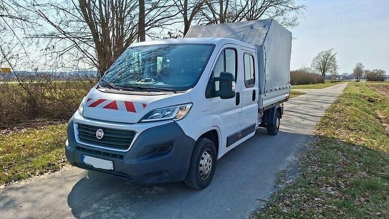 Gebraucht Fiat Ducato 131 PS (96 kW) 2017 Weiß Van