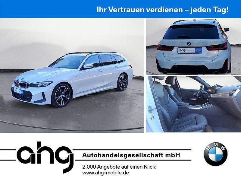 Weiß Gebraucht 2022 BMW 320 M Sport Kombi | 32.990 € (Guter Preis) - Bild 1/4