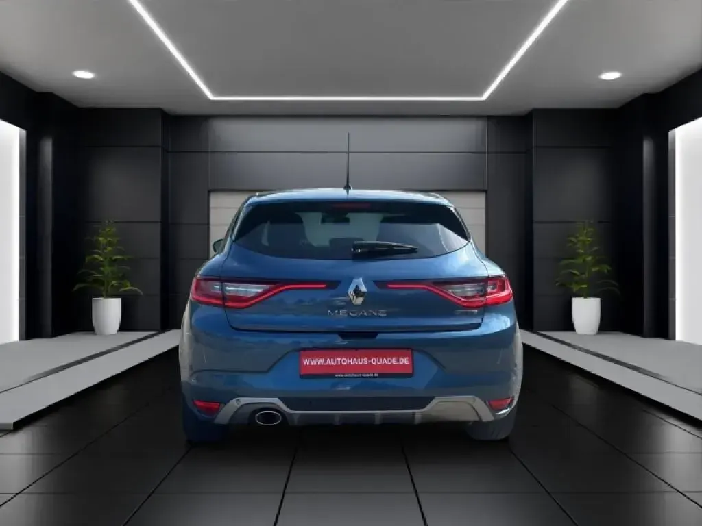 Gebraucht Renault Mégane IV 140 PS (102 kW) 2019 Blau belin Limousine