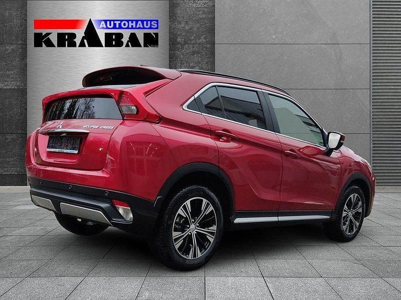 Gebraucht Mitsubishi Eclipse Cross Diamant Edition 163 PS (119 kW) 2018 Dynamik rot (d) SUV