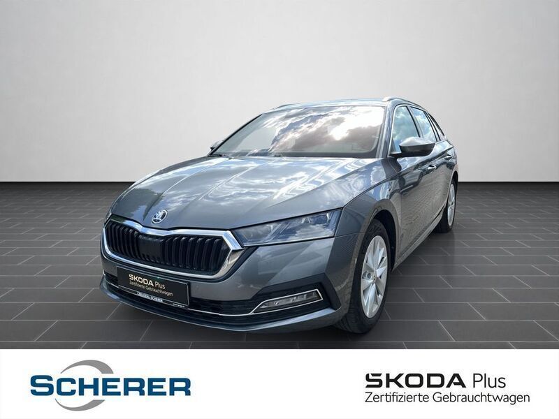 Graphitegrau metallic (metallic) Gebraucht 2024 Skoda Octavia Style Limousine | 26.900 € (Guter Preis) - Bild 1/4