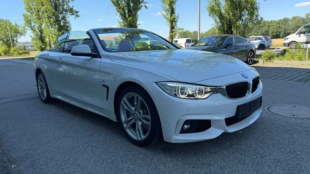Gebraucht BMW 435 M Sport 306 PS (225 kW) 2014 Weiß Cabrio