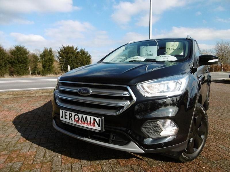 Gebraucht Ford Kuga Cool & Connect 120 PS (88 kW) 2019 Schwarz SUV
