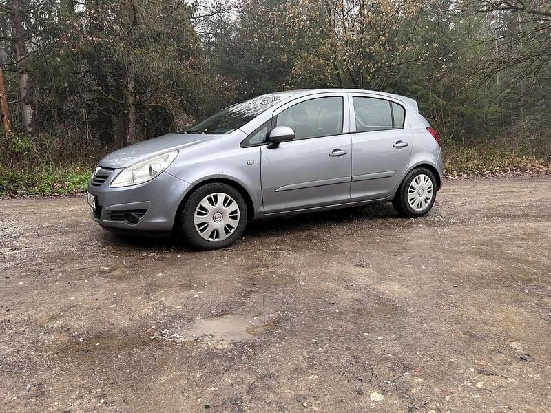 Silber Gebraucht 2007 Opel Corsa Limousine | 1.200 € (Superpreis) - Bild 1/1