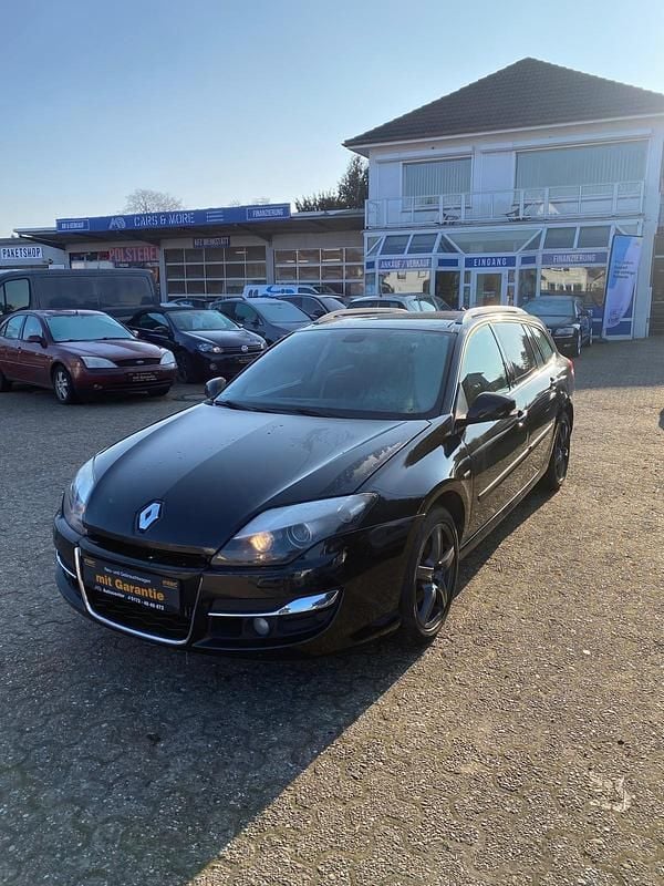 Schwarz Gebraucht 2012 Renault Laguna III Kombi | 4.490 € (Fairer Preis) - Bild 1/4