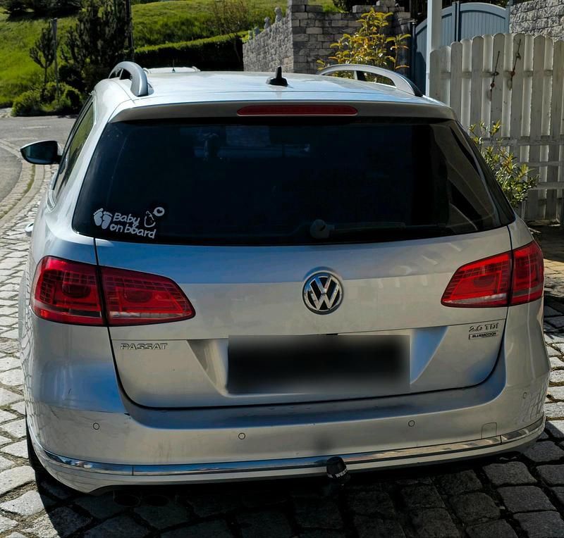 Brugt VW Passat 140 HK (102 kW) 2014 Grå Stationcar