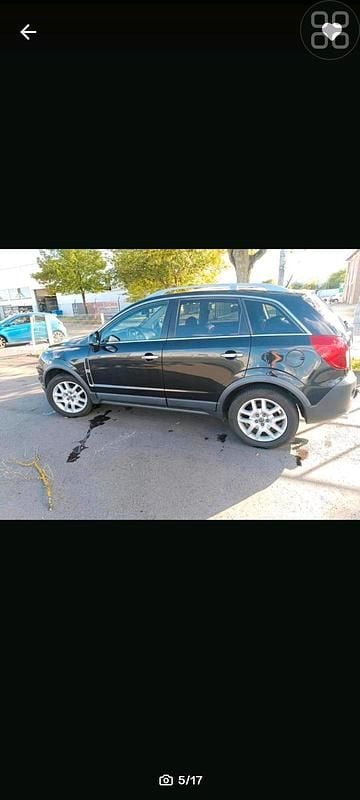 Gebraucht Opel Antara 184 PS (135 kW) 2012 Schwarz SUV