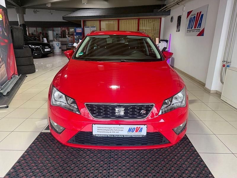 Gebraucht Seat Leon ST FR 122 PS (89 kW) 2014 Rot Kombi