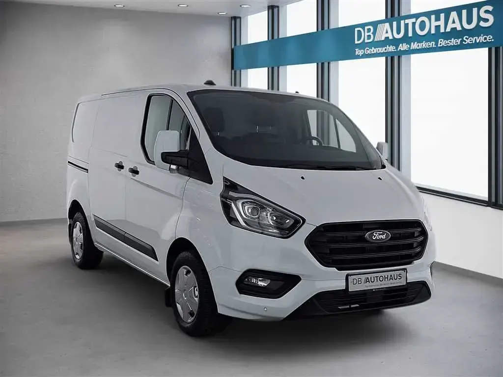 Używany Ford Transit Custom Trend 105 KM (77 kW) 2022 Biały Van