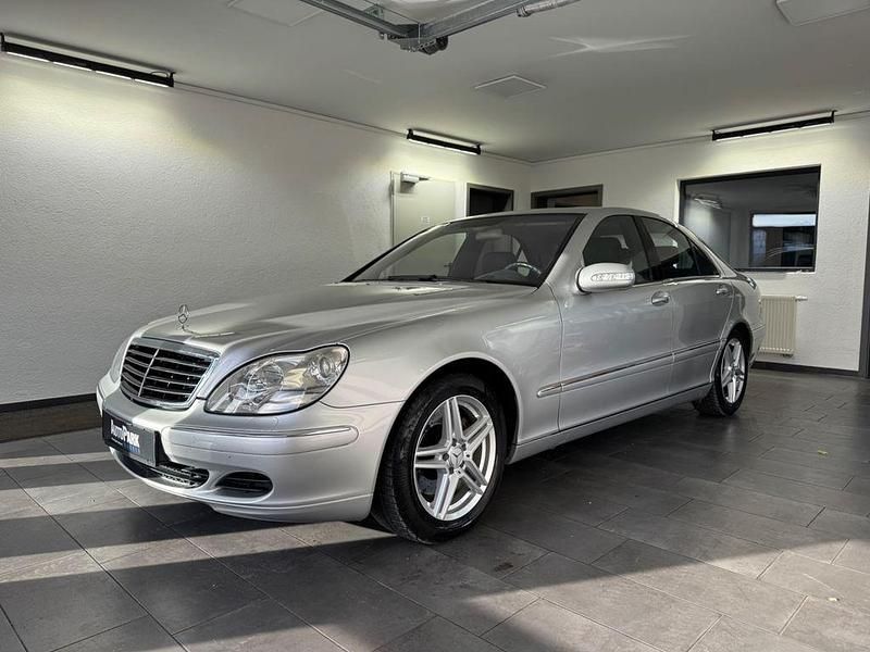 Gebraucht Mercedes S430 279 PS (205 kW) 2003 Silber Limousine