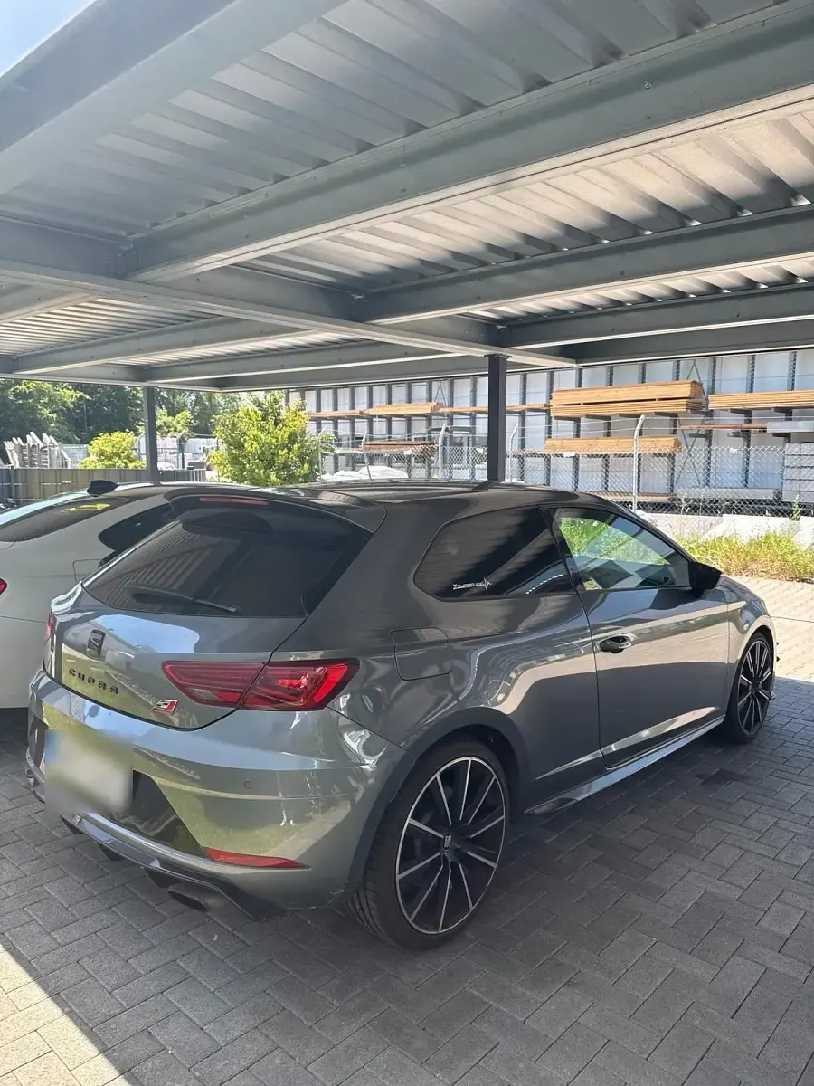 Gebraucht Seat Leon SC CUPRA 300 PS (220 kW) 2018 Grau Kleinwagen