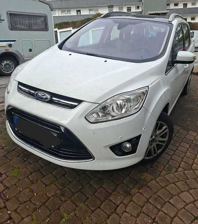 Gebraucht Ford C-MAX Trend 125 PS (91 kW) 2015 Weiß Van / Kleinbus