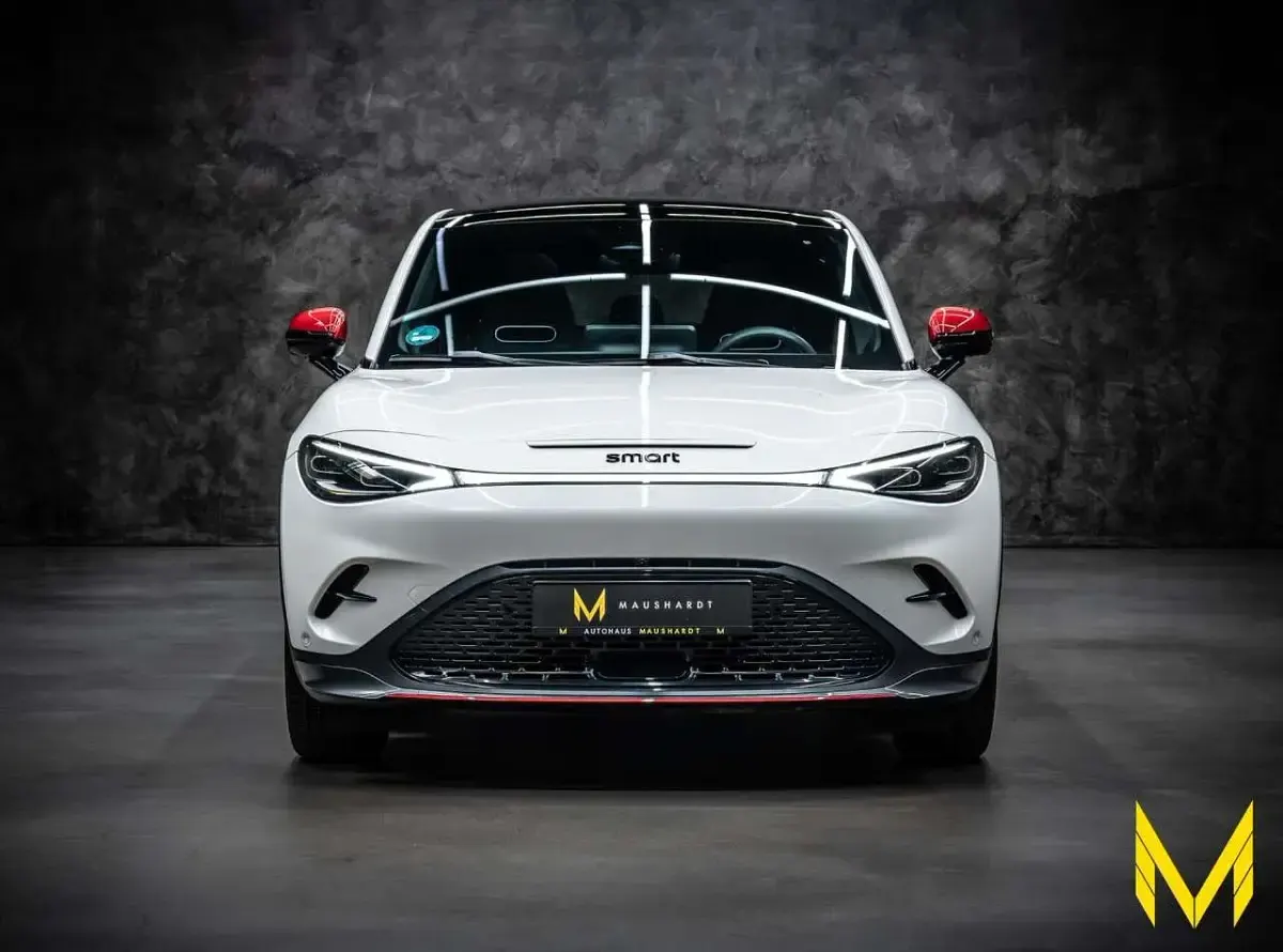 Brugt Smart #3 Brabus 200 kW (272 HK) 2024 Hvid SUV