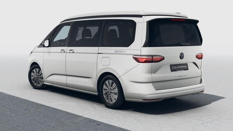 Nowe VW T7 Edition 204 KM (150 kW) 2025 Biały Van