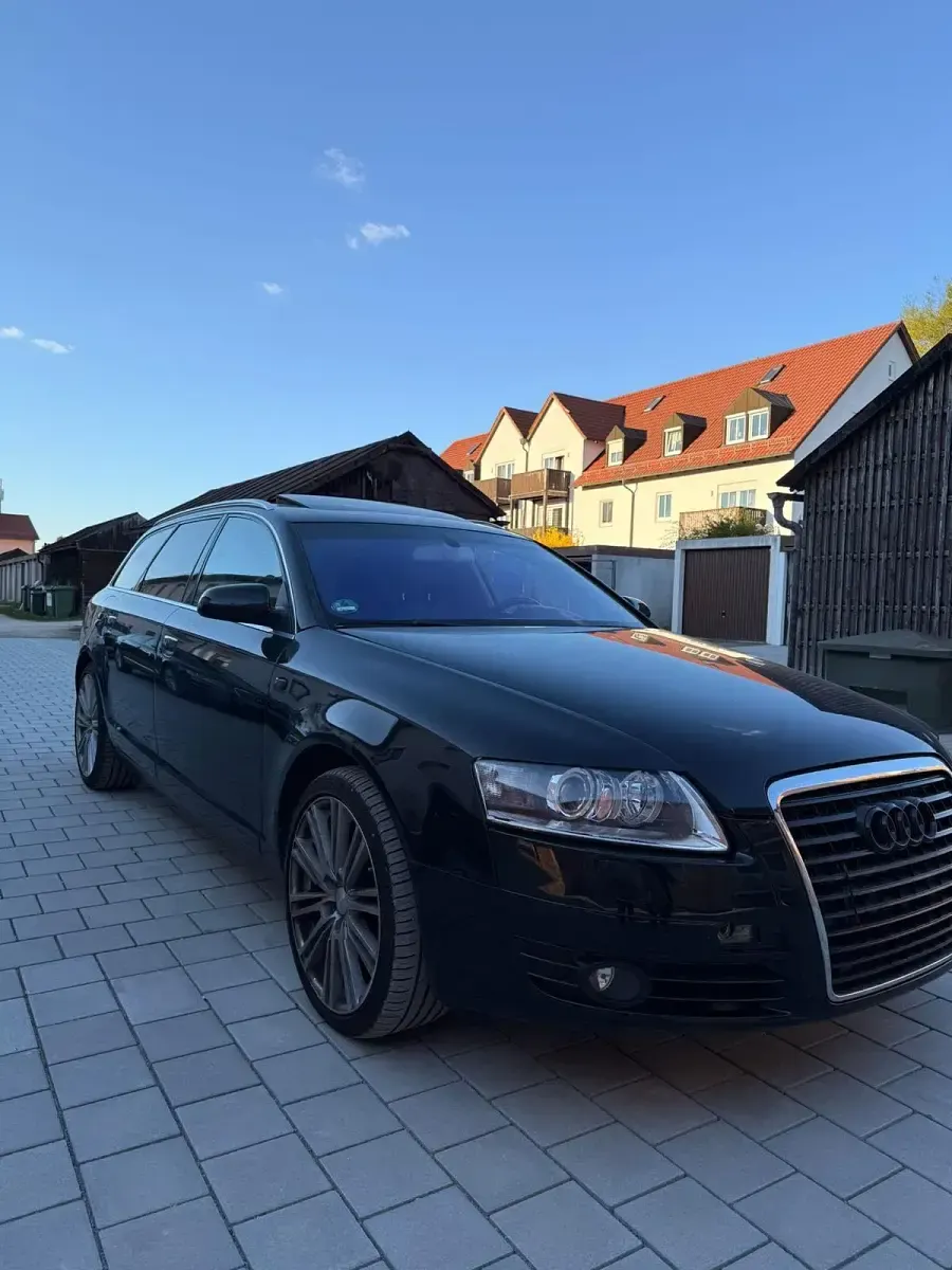 Gebraucht Audi A6 180 PS (132 kW) 2008 Schwarz Kombi