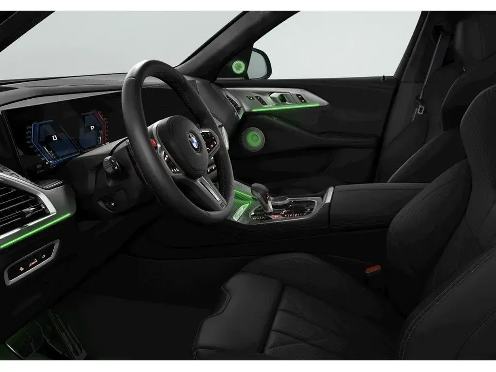Nowe BMW XM Performance 476 KM (350 kW) 2026 Czarny SUV