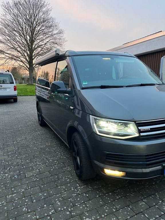 Gebraucht VW California California 204 PS (150 kW) 2018 Grau Van