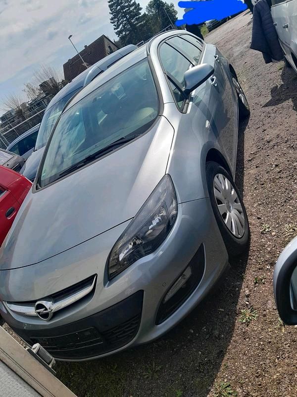 Gebraucht Opel Astra 2014 Grau Kombi