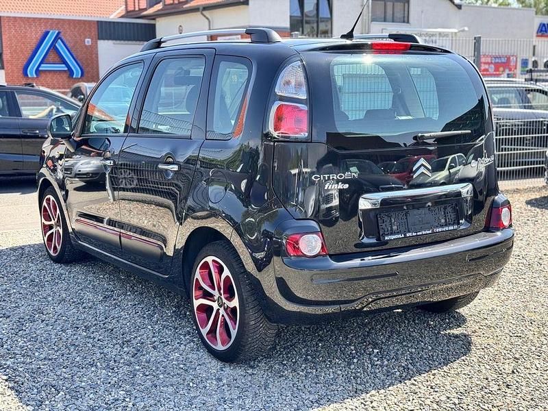 Gebraucht Citroën C3 Picasso SELECTION 95 PS (69 kW) 2011 Schwarz Van / Kleinbus