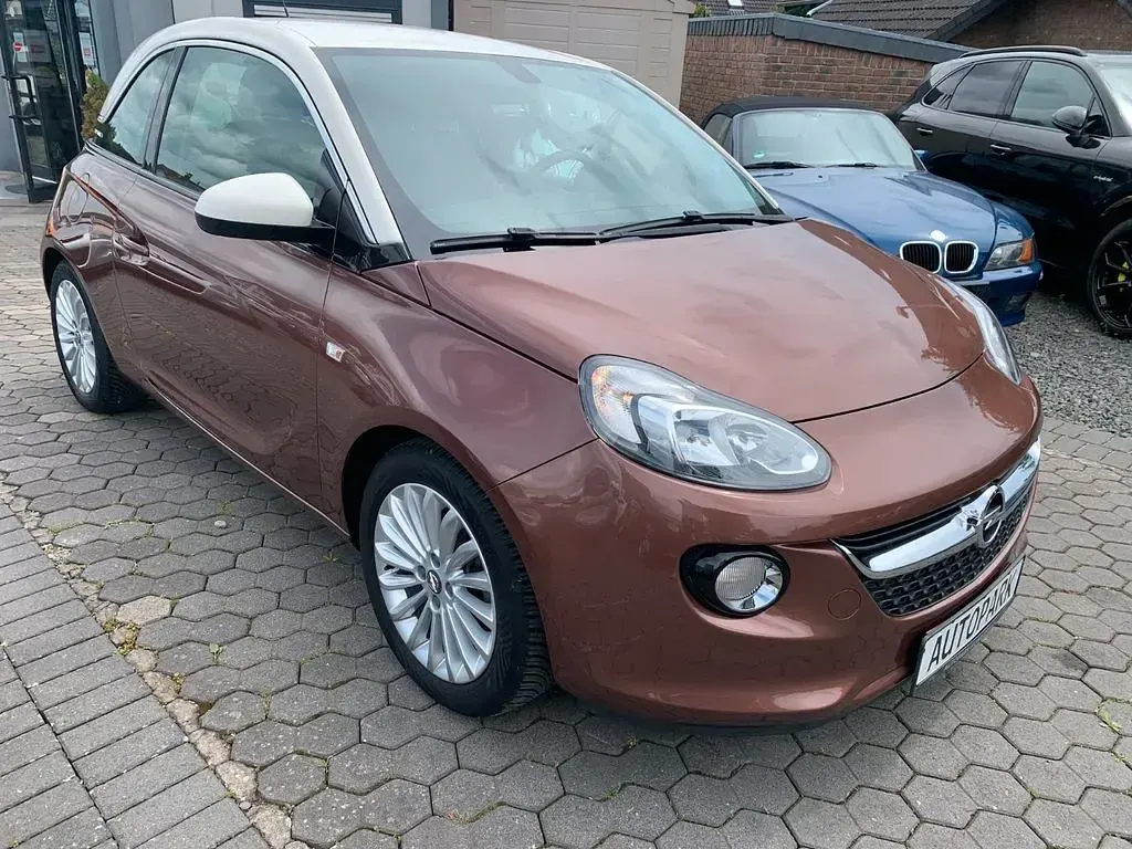 Gebraucht Opel Adam Jam 69 PS (50 kW) 2017 Braun Kleinwagen