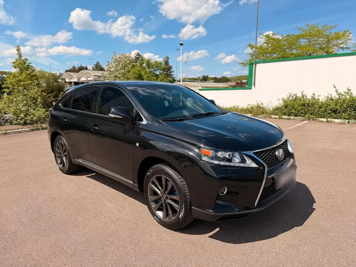 Gebraucht Lexus RX450h Sport Line 300 PS (220 kW) 2013 Schwarz SUV